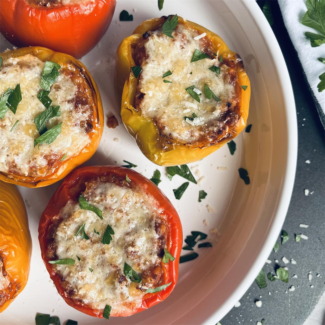 Classic Stuffed Peppers