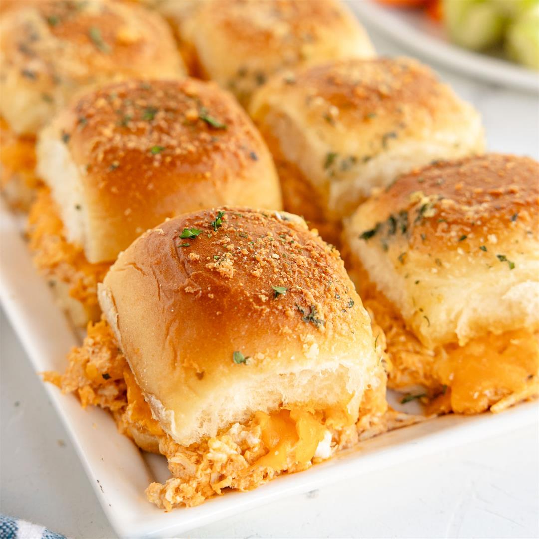 Buffalo Chicken Sliders Recipe