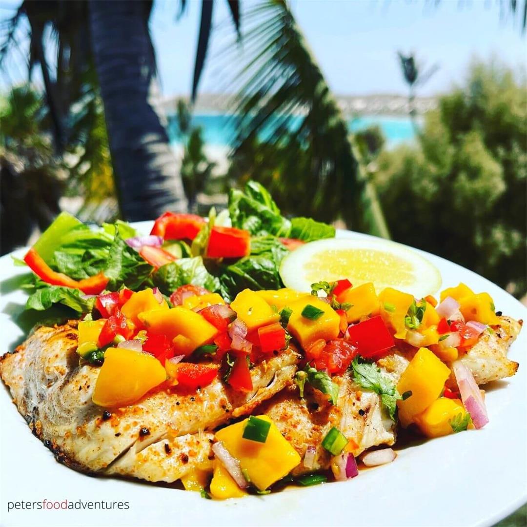 Grilled Red Snapper