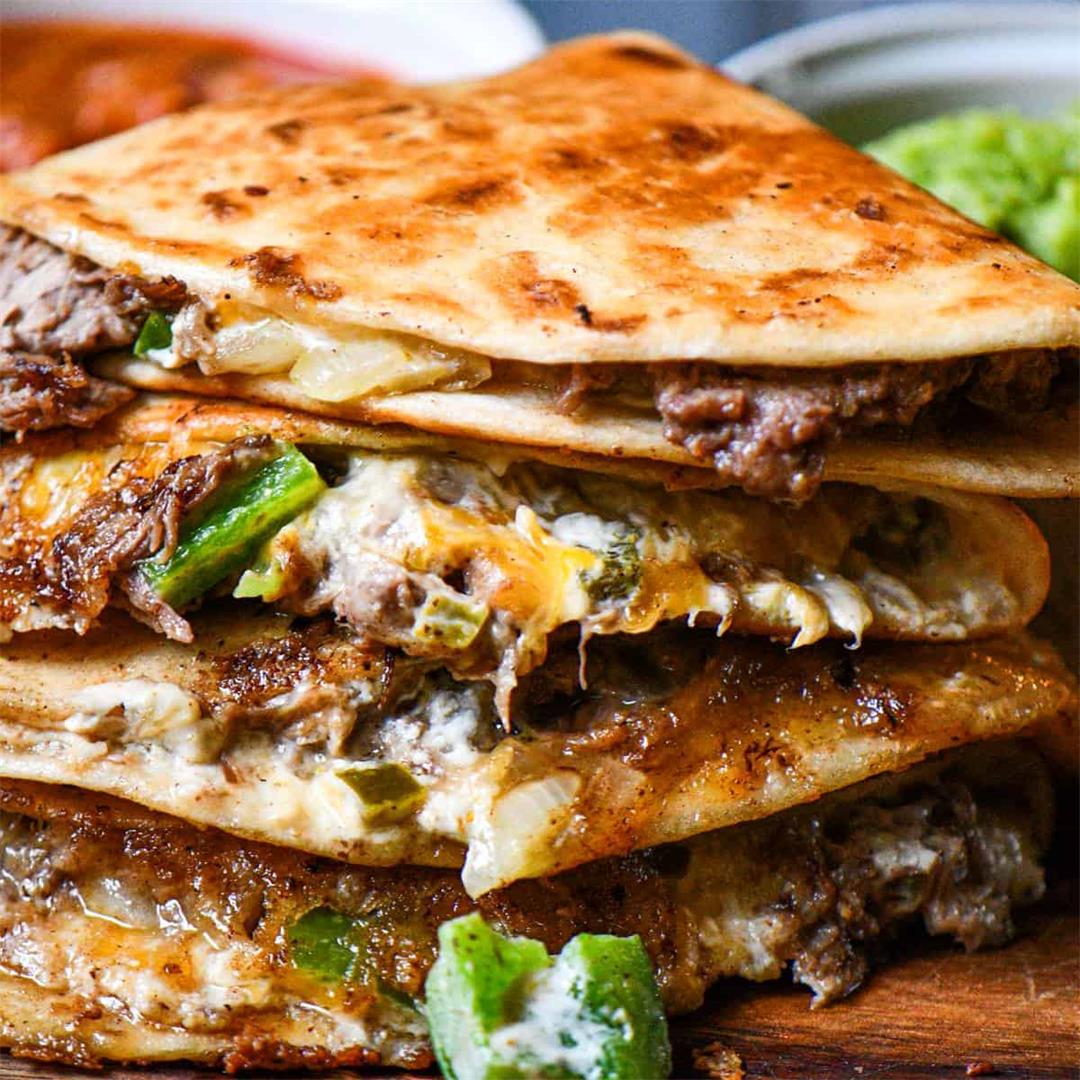 Duck Quesadilla