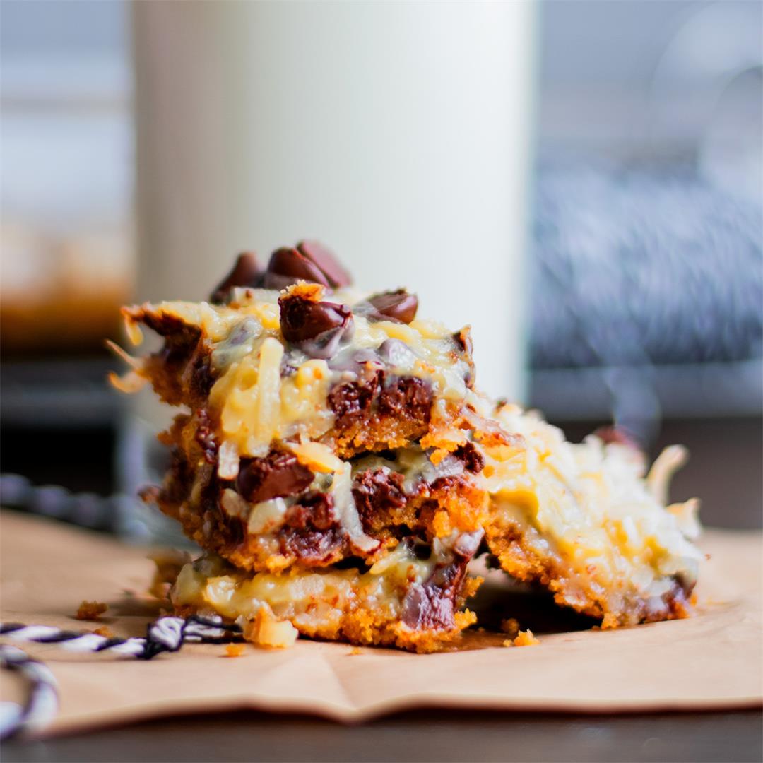 Magic Cookie Bars