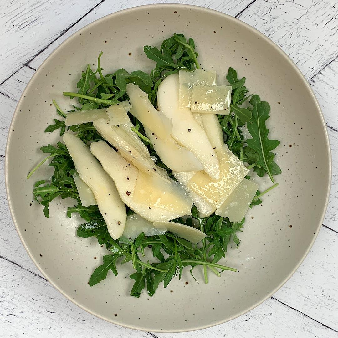 Pear and Parmigiano Salad – A Gourmet Food Blog