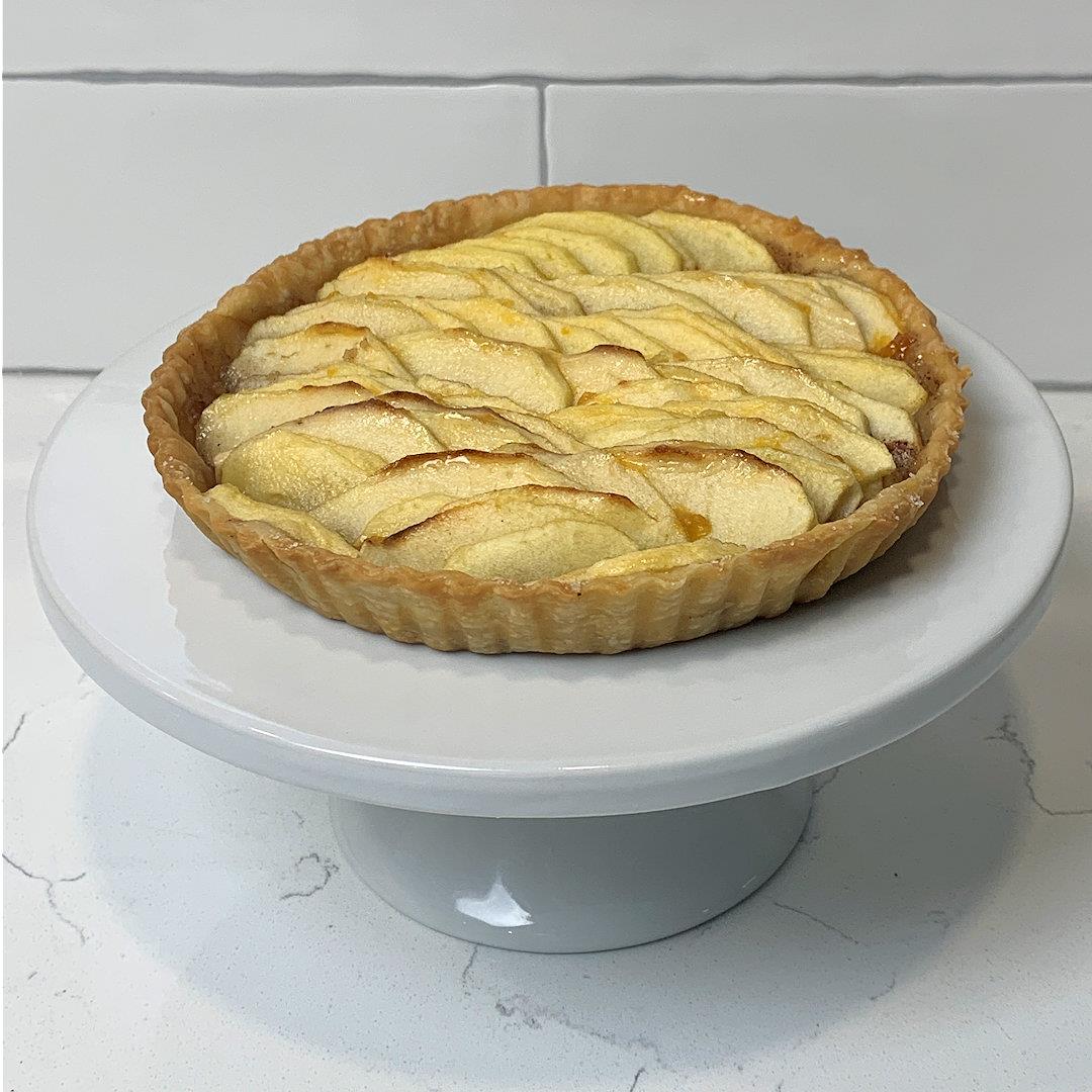 Thin French Apple Tart for Two – A Gourmet Food Blog