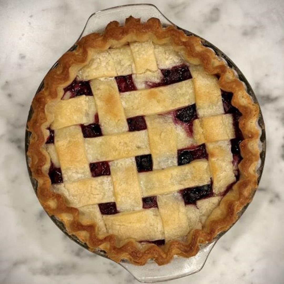 Lattice-Top Gluten-Free Cherry Pie