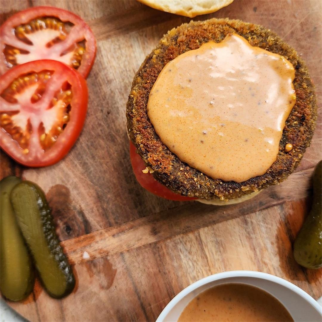 Ultimate Vegan Burger Sauce