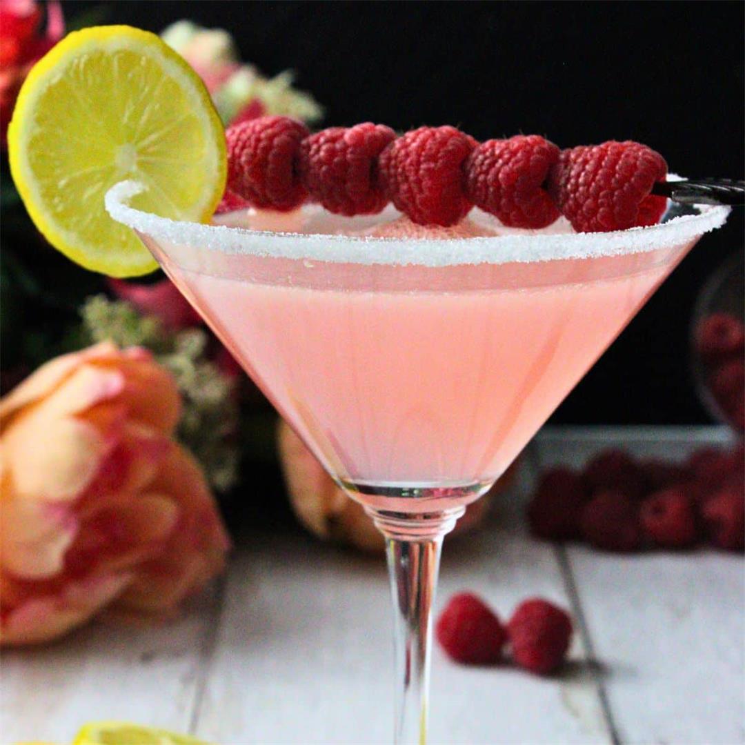 Pink Lemon Drop Martini