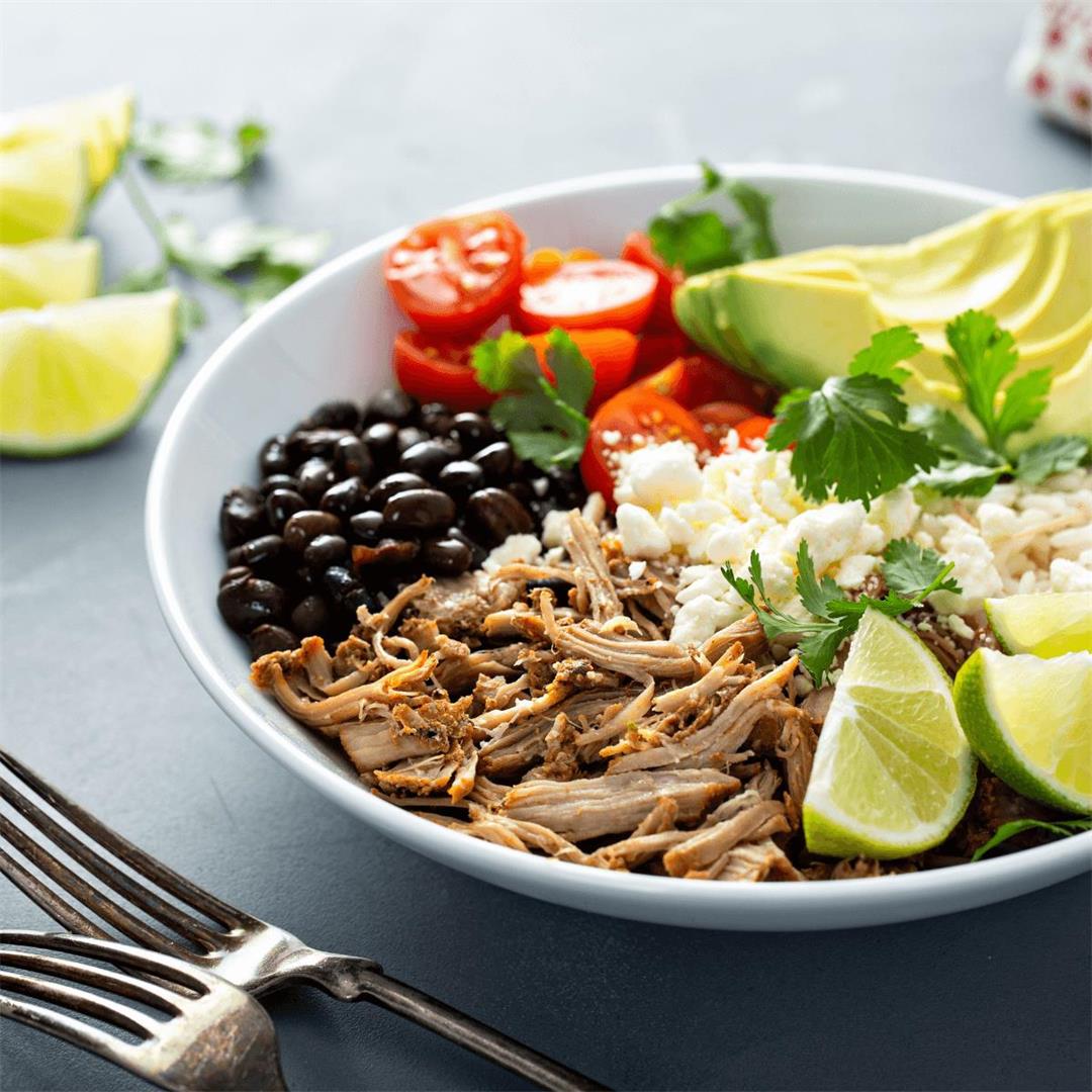 Chicken Burrito Bowl