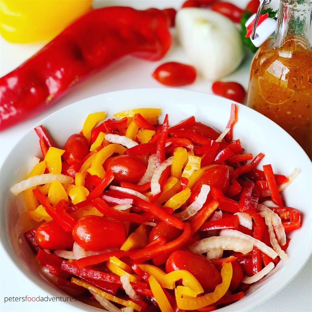 Bell Pepper Salad