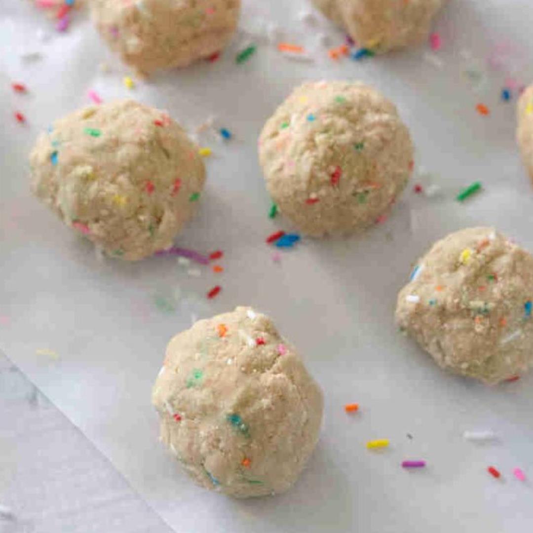 Indulge Without Guilt: Birthday Cake Protein Balls That Taste L