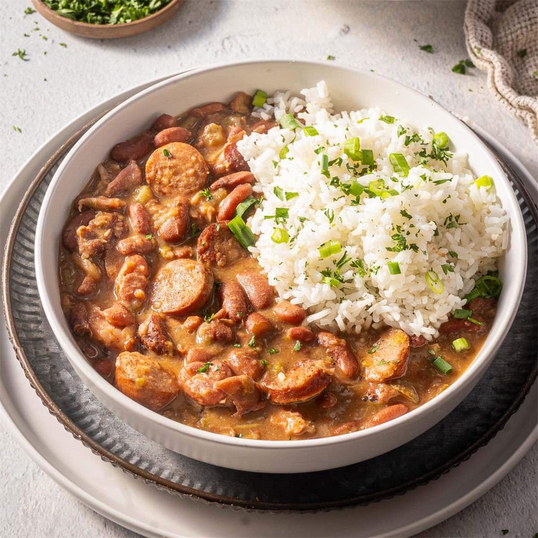 Cajun Red Beans and Rice