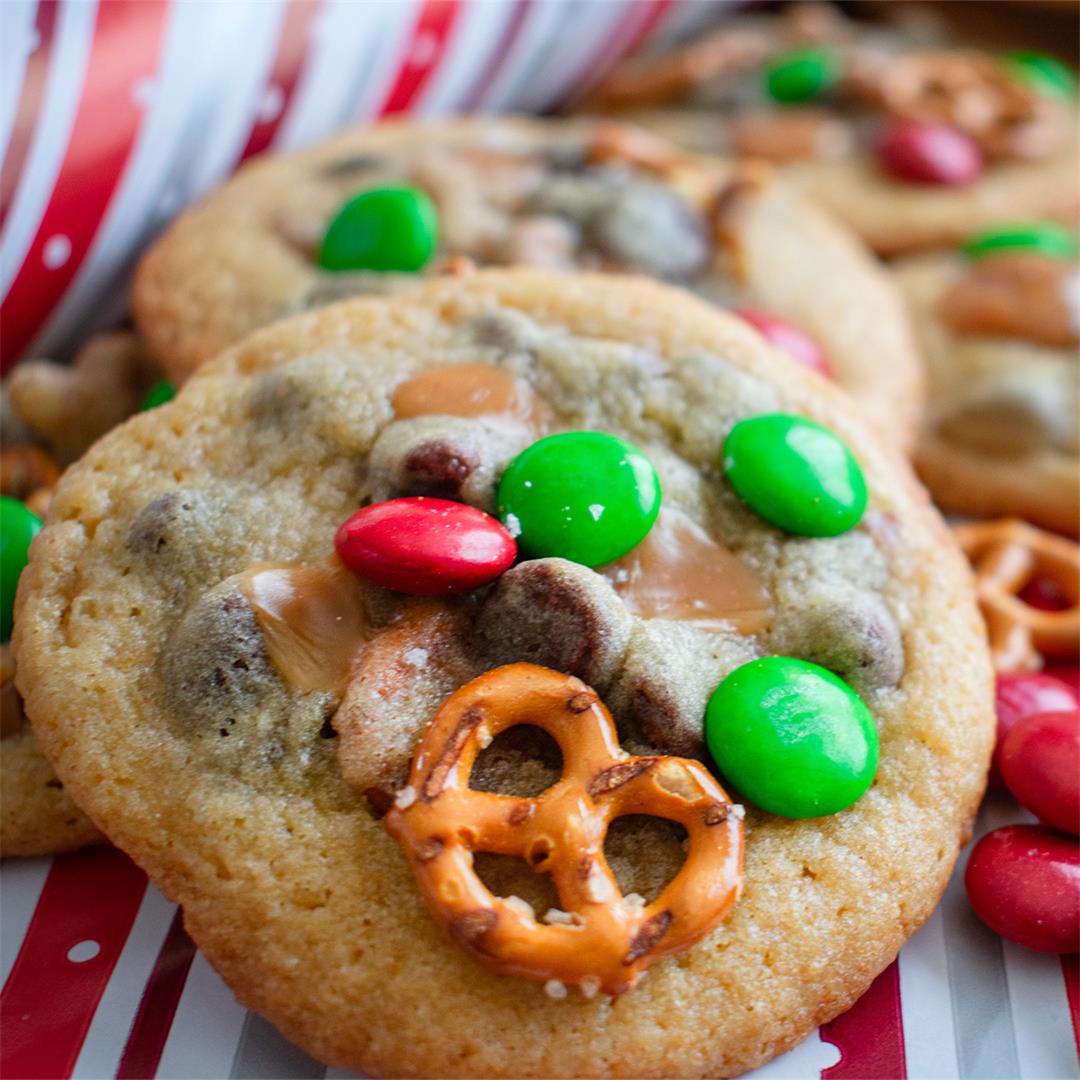 Festive Kitchen Sink Cookies