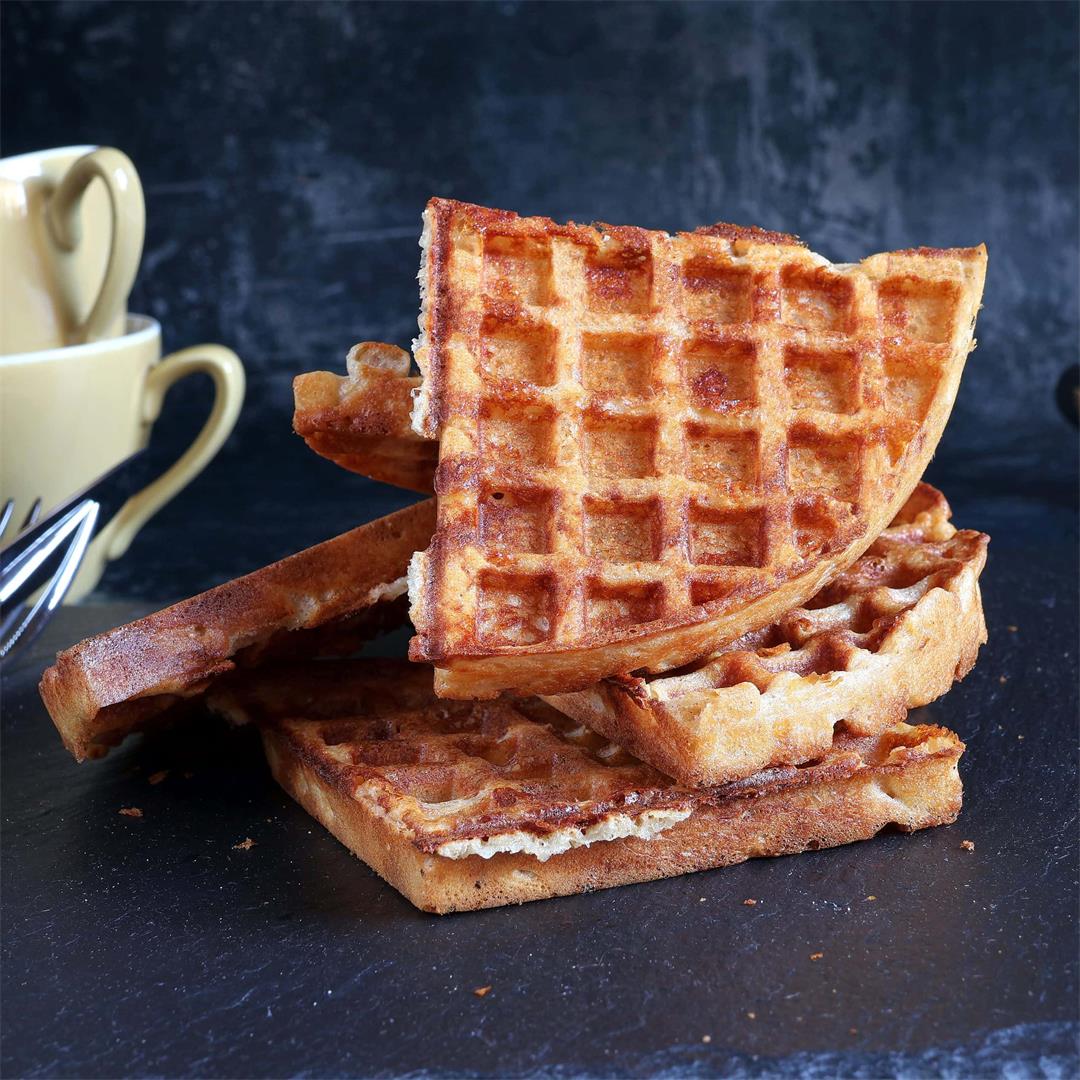 Gluten Free Cheese Waffles (Chaffles)