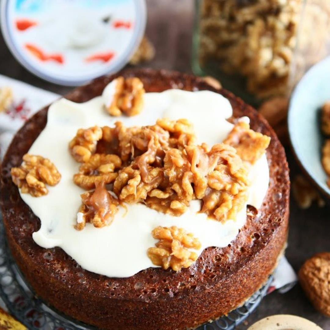 Miso Banana Cake