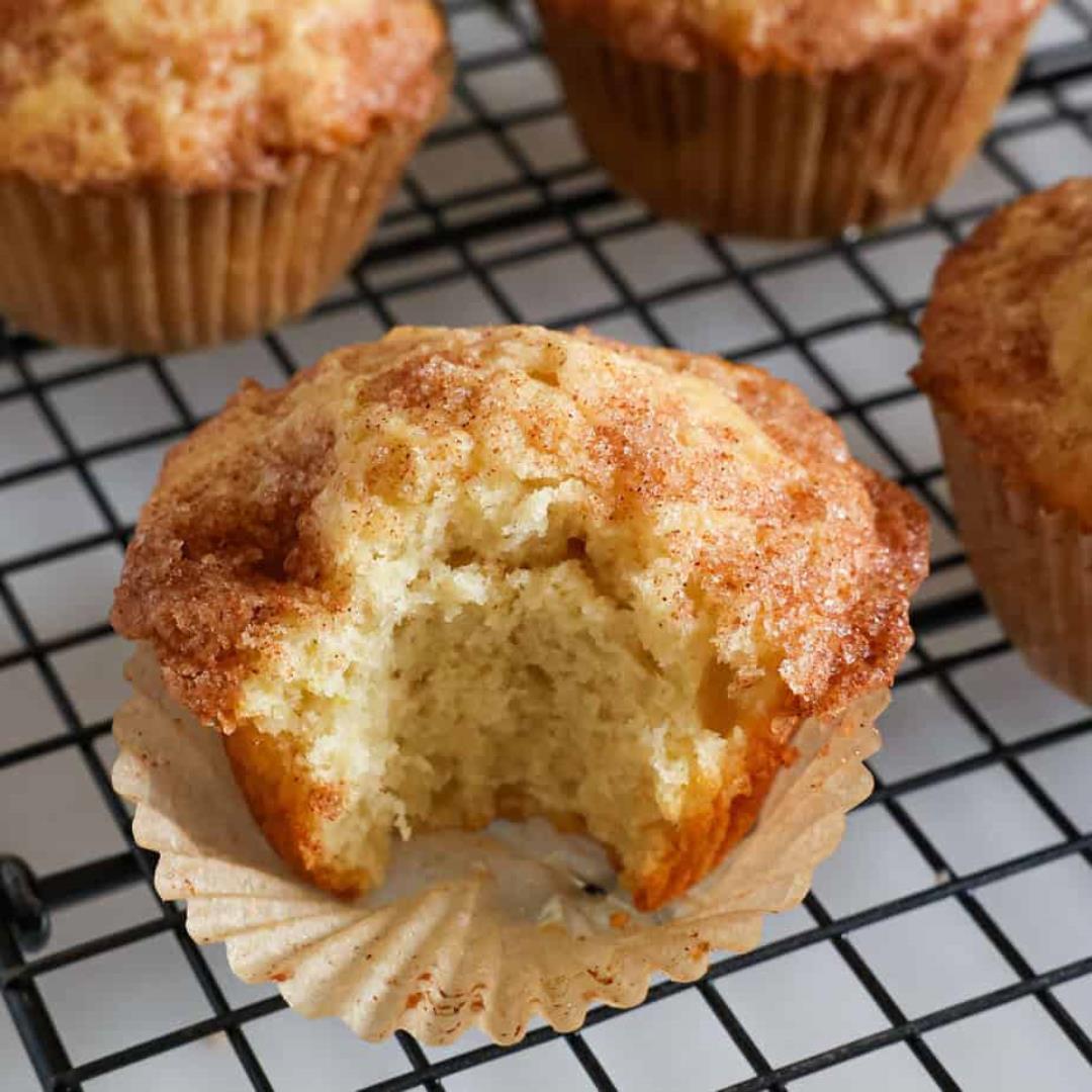 Cinnamon Muffins