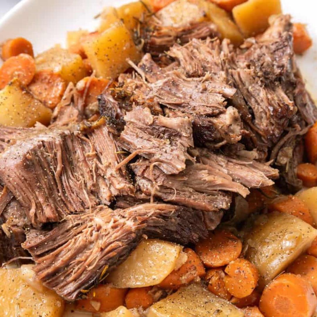 The Best Pot Roast Recipe Ever