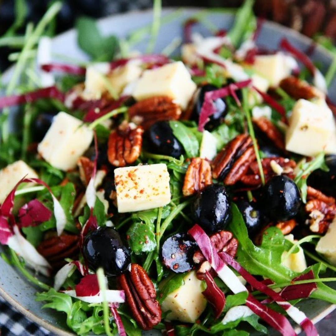 Arugula Cheese Salad