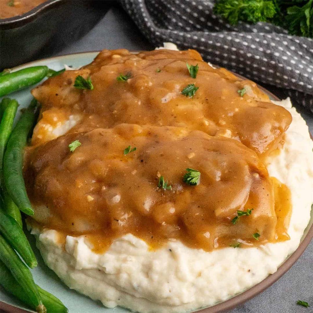 Chicken and Gravy Recipe