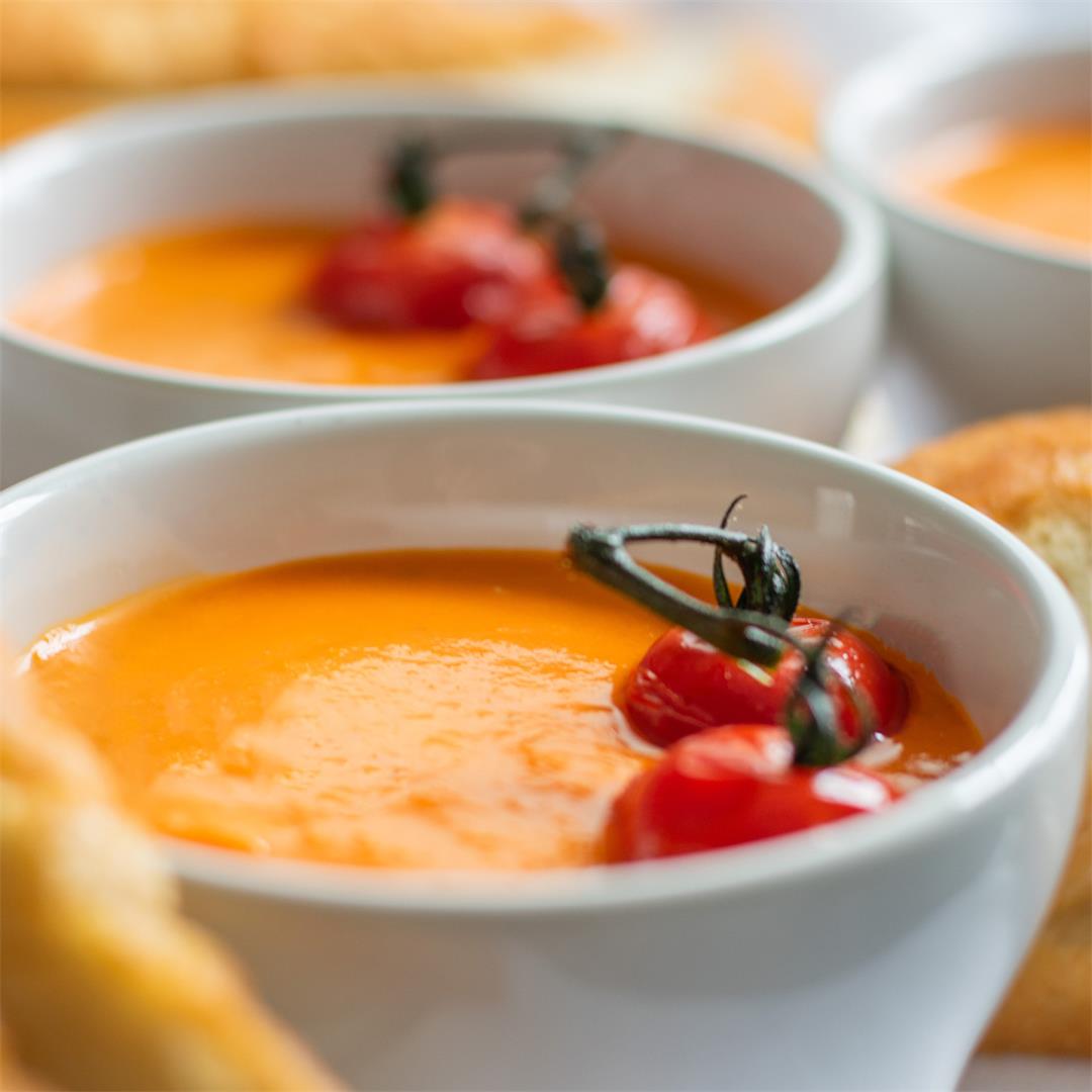 Roasted Tomato Soup