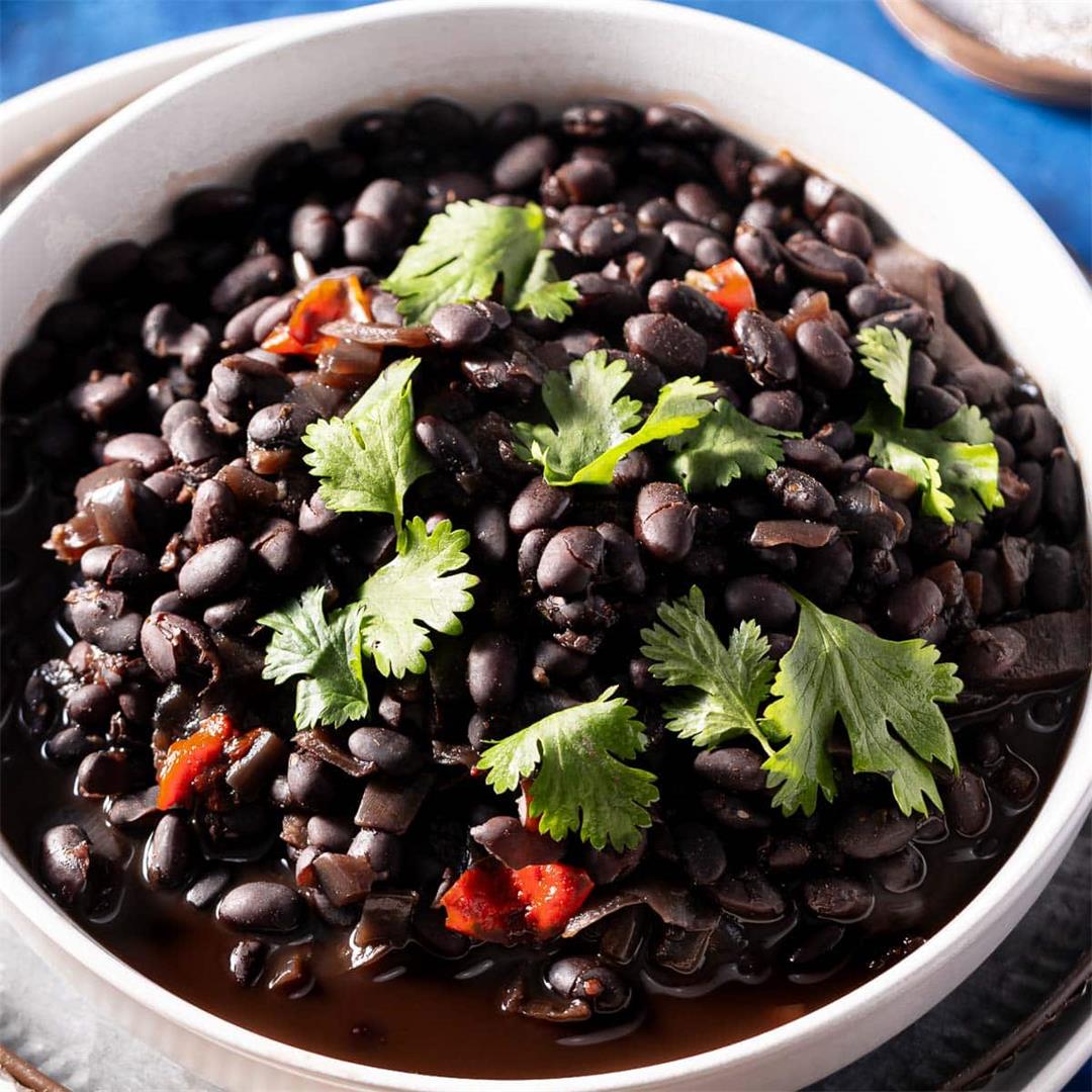 Slow Cooker Black Beans