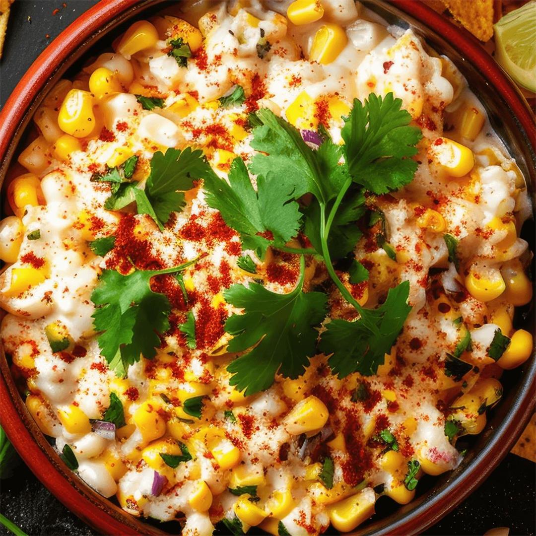 Mexican Street Corn Dip