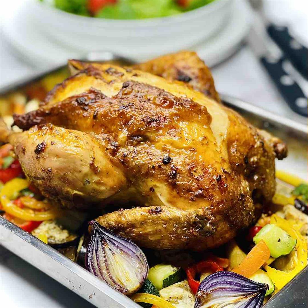 Easy Recipe For Roast Chicken