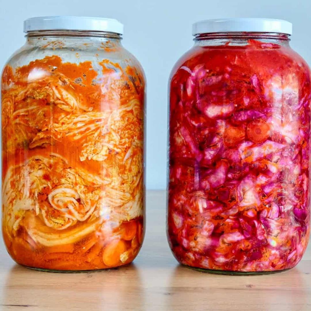 Gochujang Kimchi (Vegan)