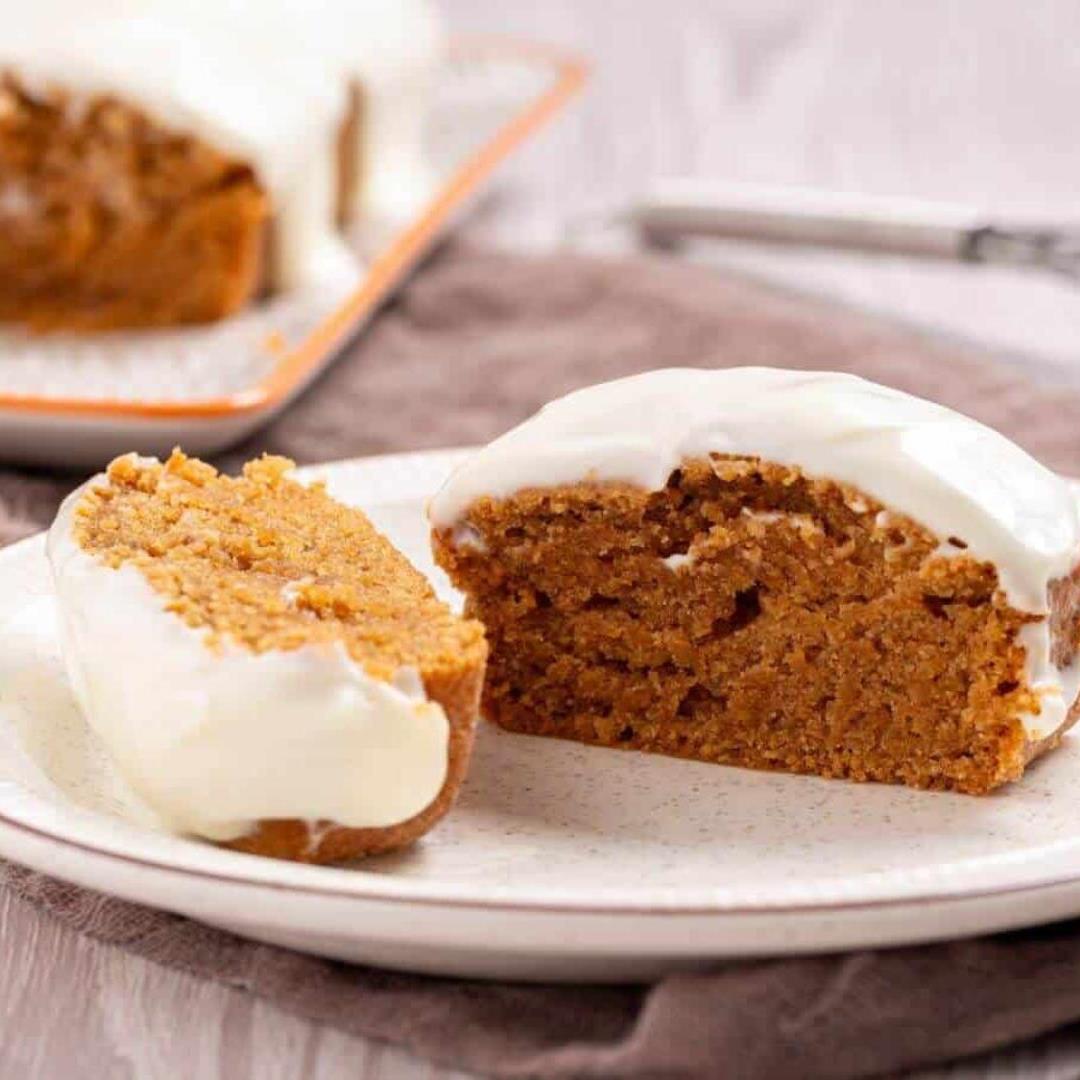 Mini Gingerbread Loaf