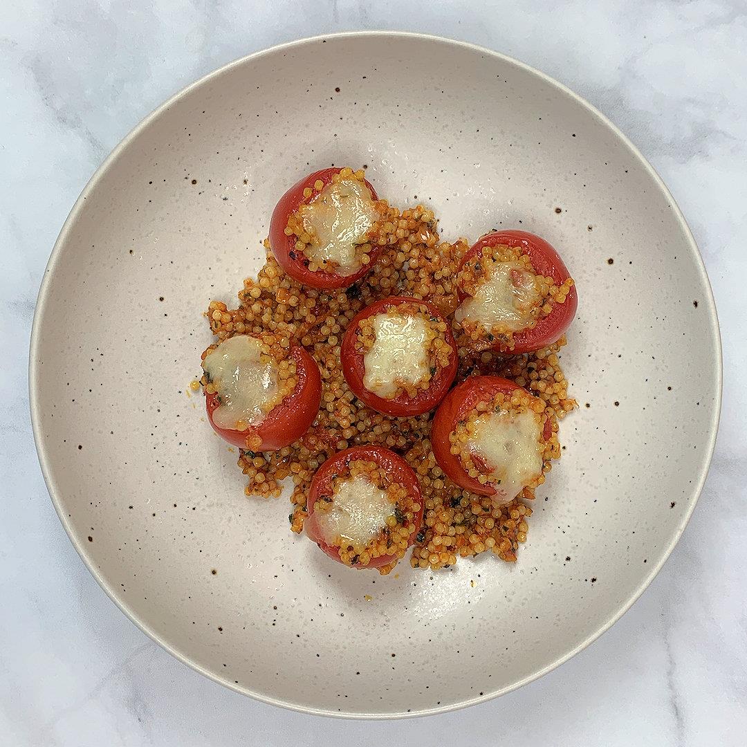 Tomatoes Stuffed with Pastina – A Gourmet Food Blog