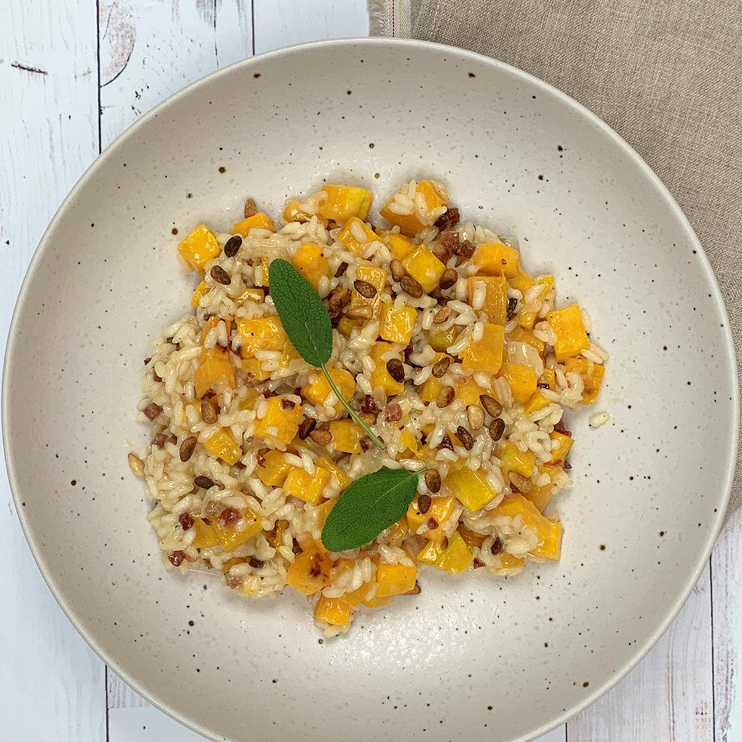 Risotto with Butternut Squash – A Gourmet Food Blog