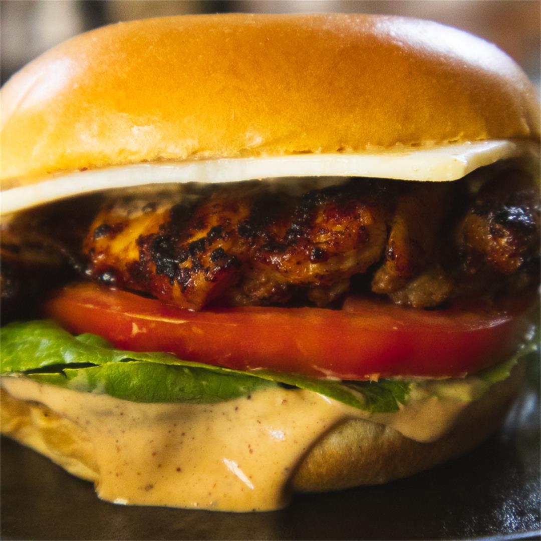 Grilled Chipotle Chicken Sandwich