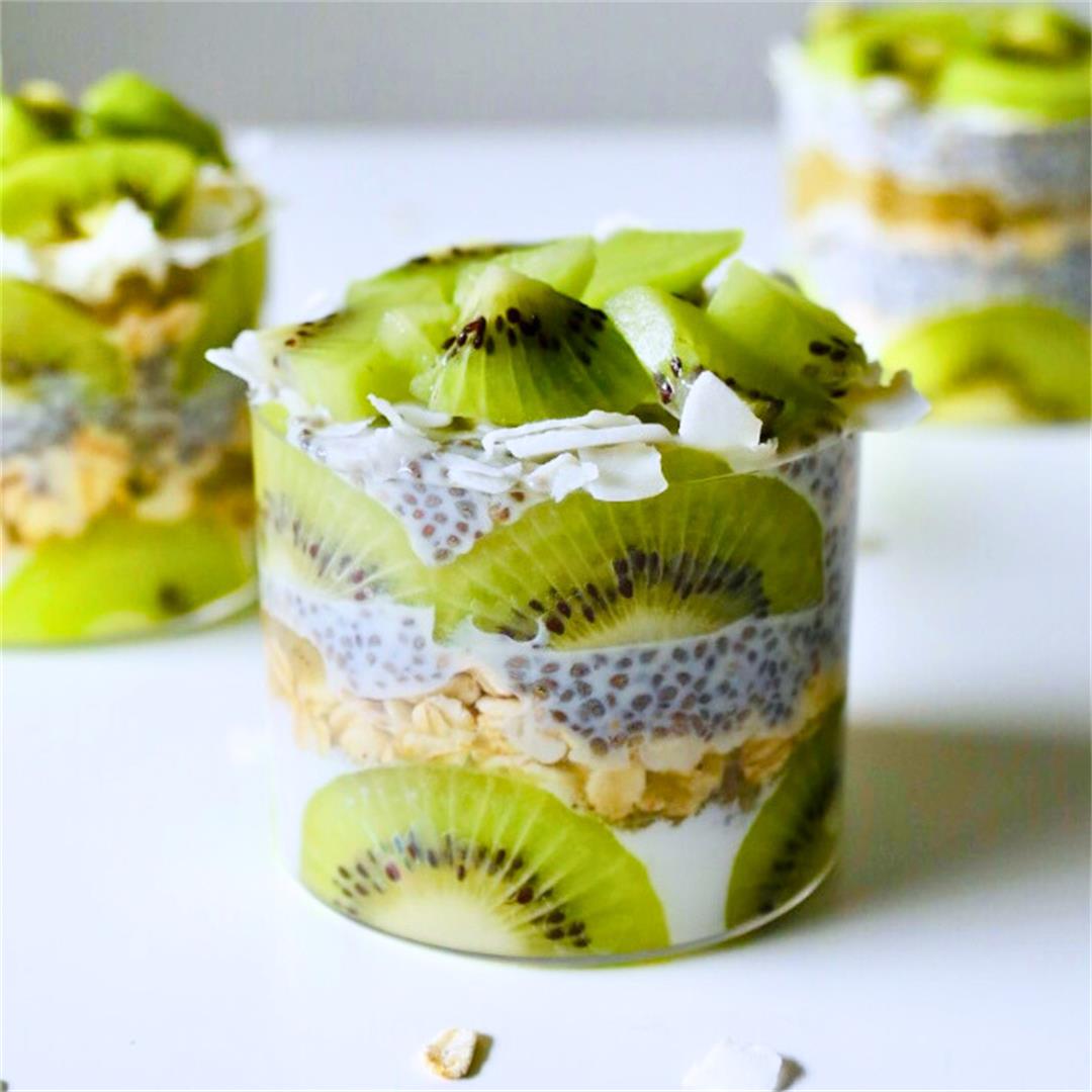 Kiwi Chia Pudding Recipe