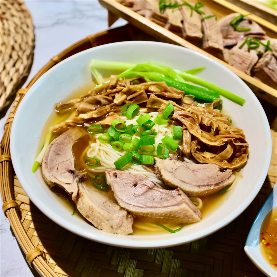 Vietnamese Duck Noodle Soup