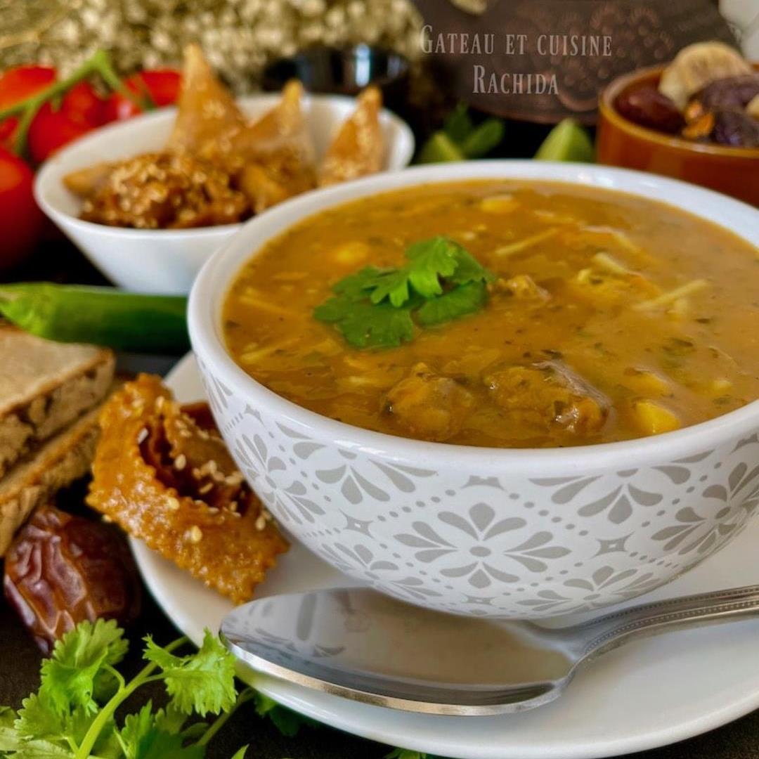 Moroccan harira recipe (Ramadan Soup)