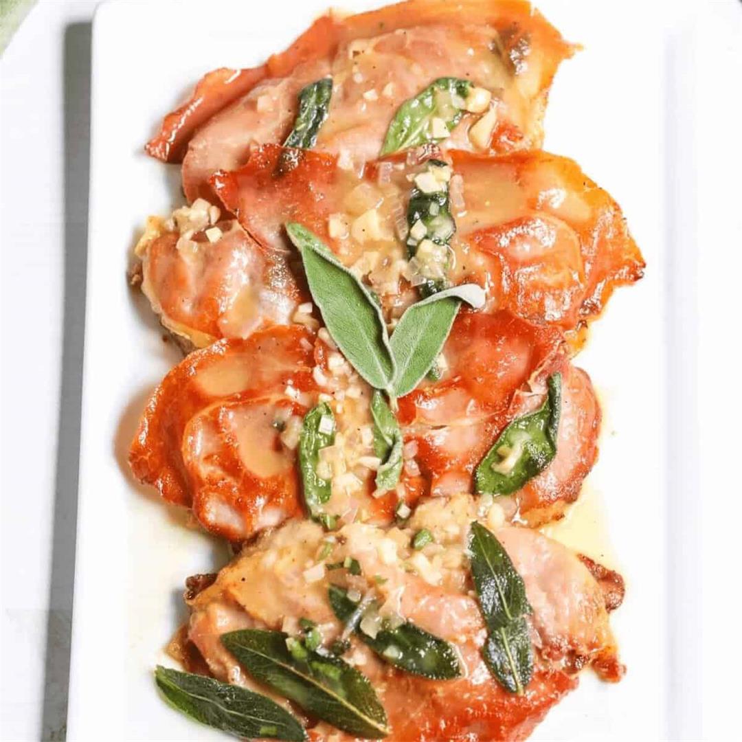 Veal Saltimbocca