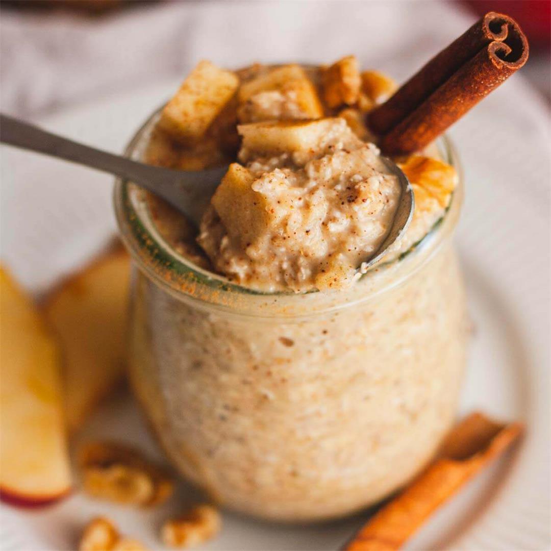 Applesauce Overnight Oats