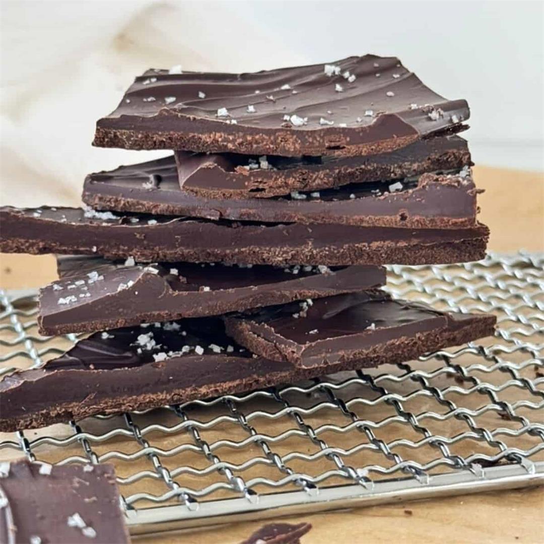 Dark Chocolate Bark