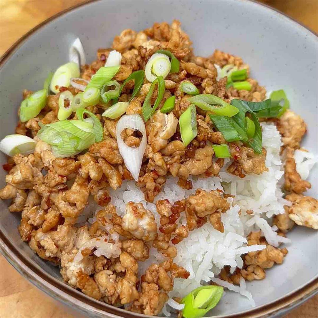 How to make Korean-style Keema