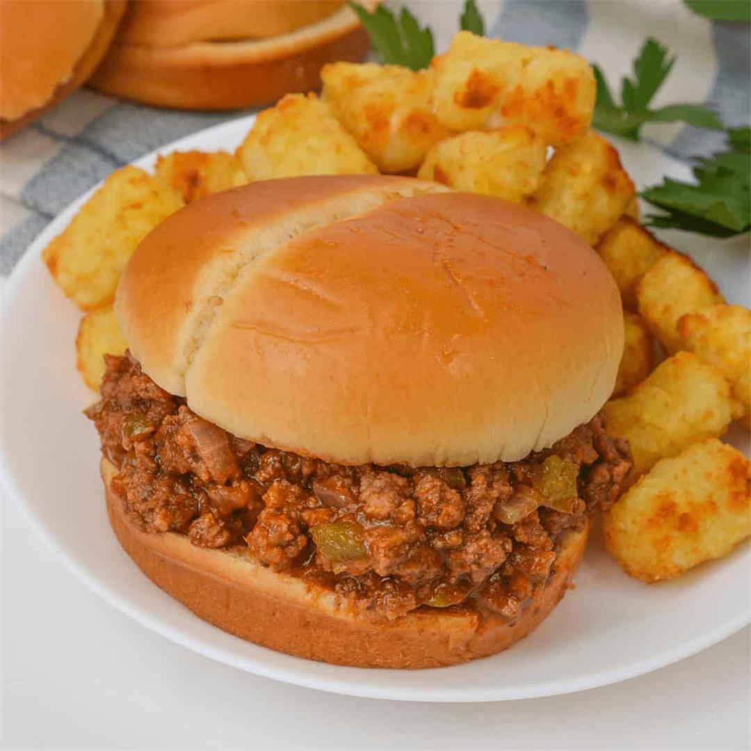 Crock Pot Sloppy Joes