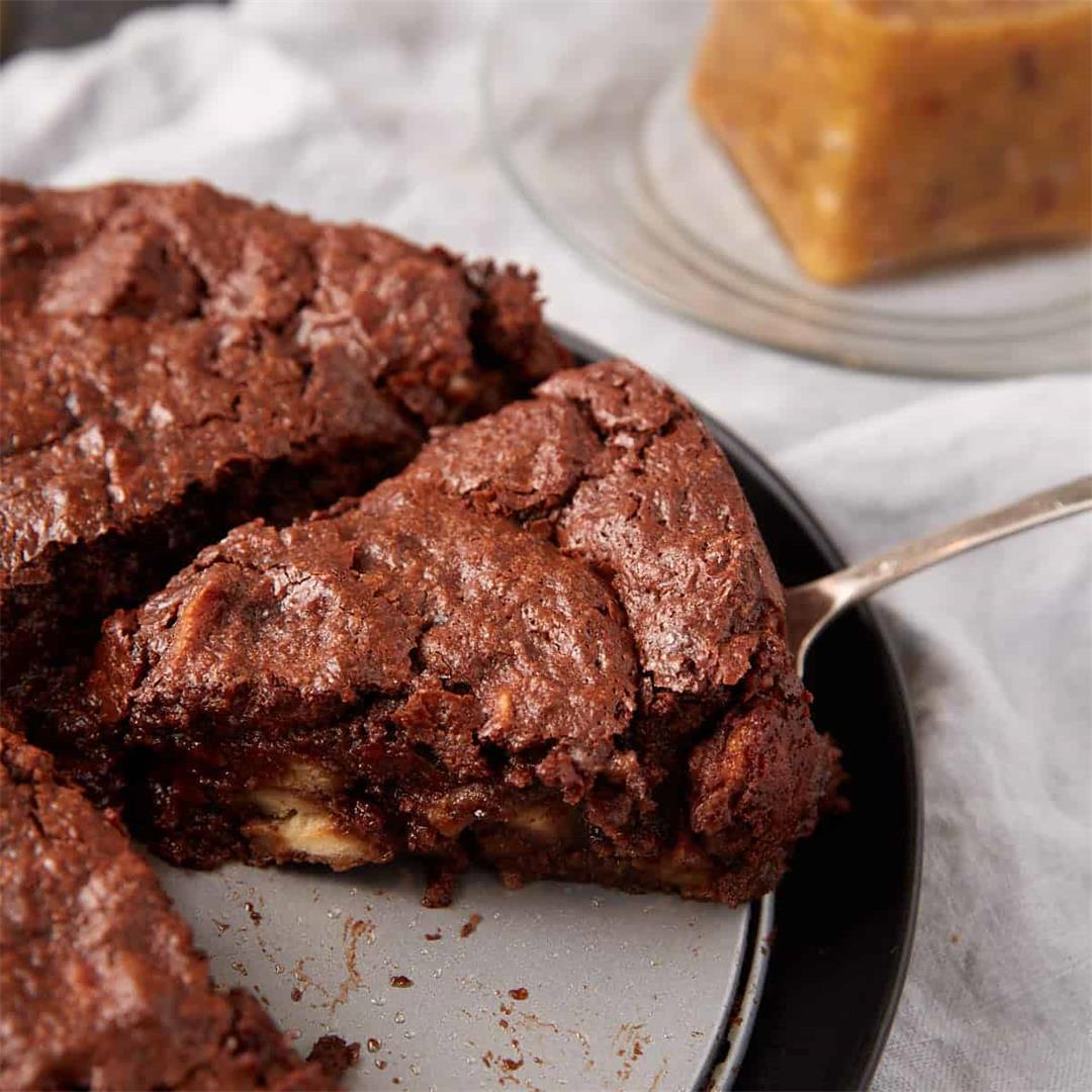 Chocolate Bread Pudding With Bourbon Sauce