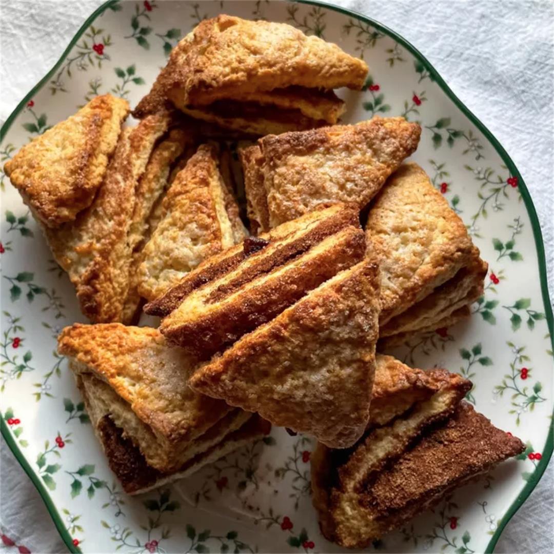 Cinnamon Sugar Scones