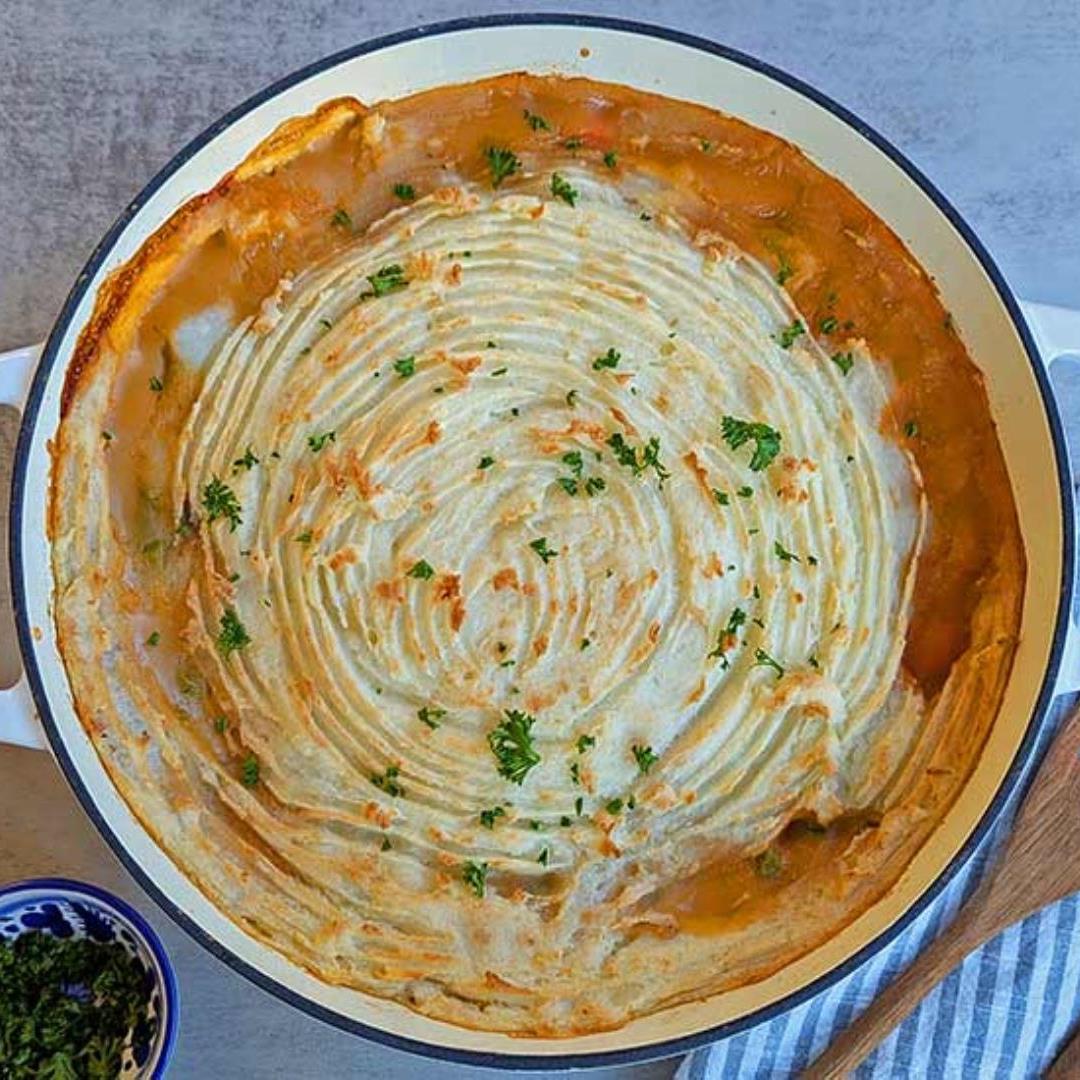 Ground Turkey Shepherds Pie