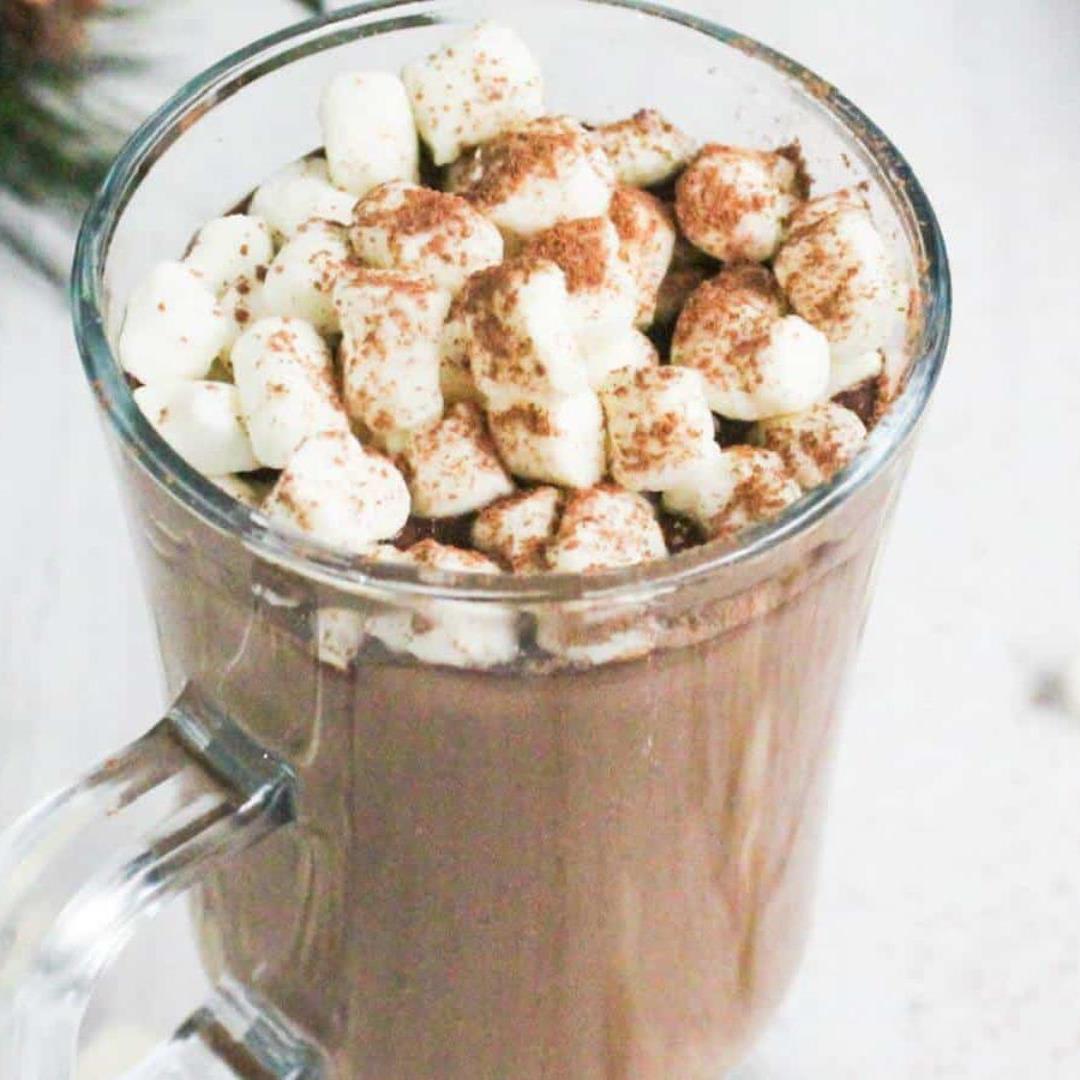 Treat Yourself To a Cozy Hershey's Hot Chocolate for One