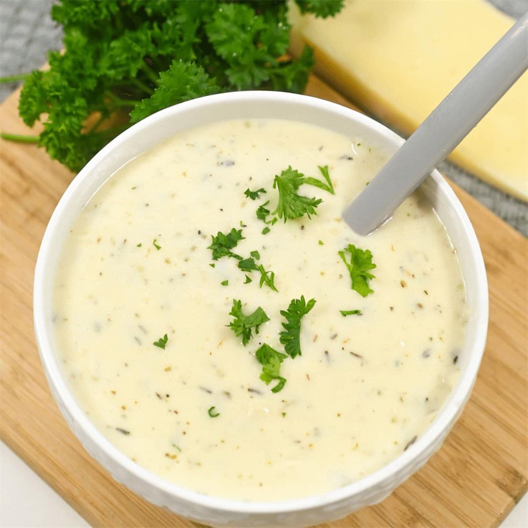 Garlic Parmesan Sauce