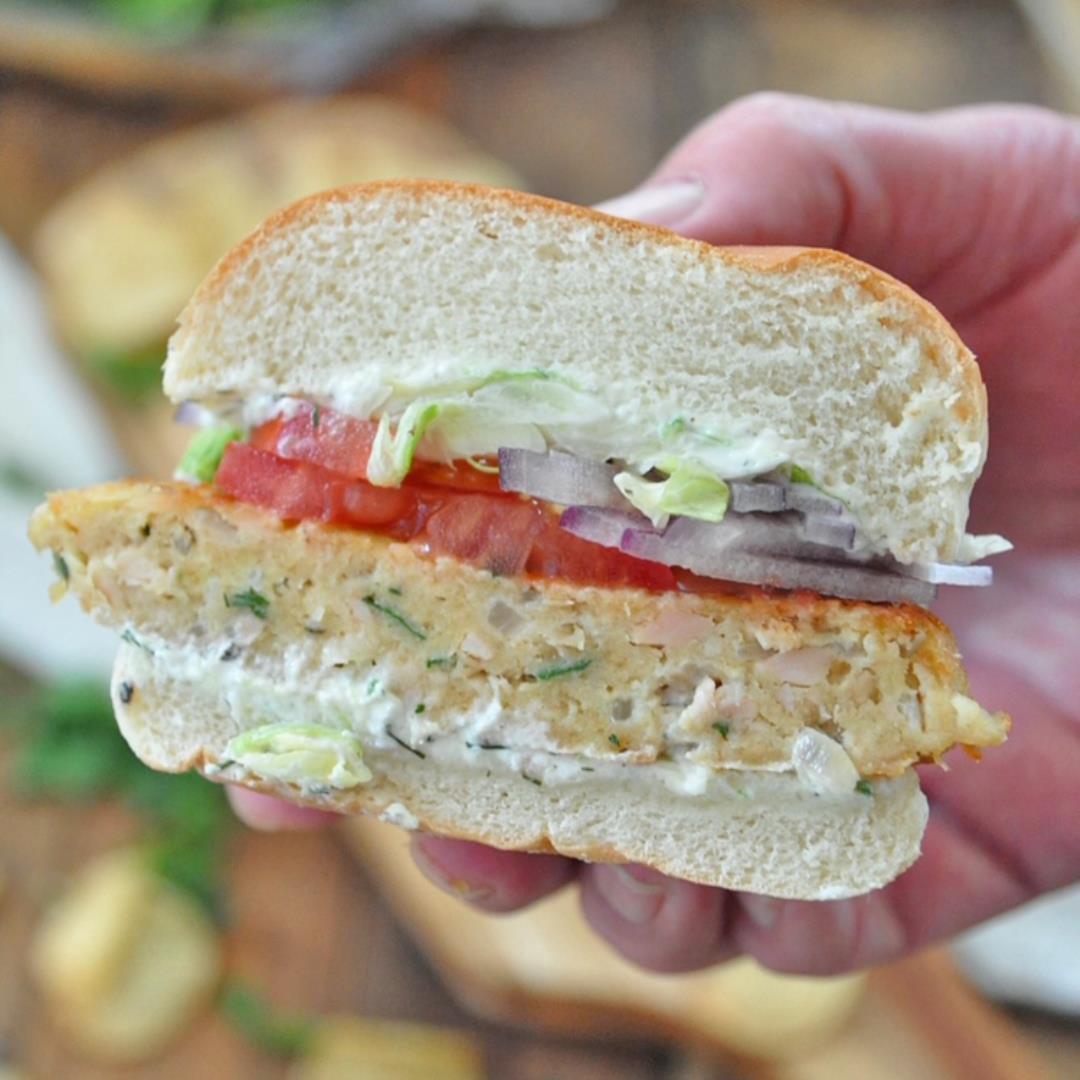 “Better than Beef” Tuna Burgers | CRAZY Good 20 Minute Recipe