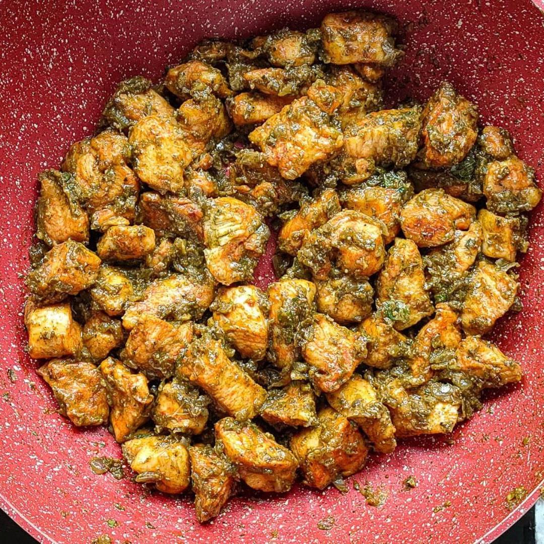 Easy South Indian Curry Leaf Chicken