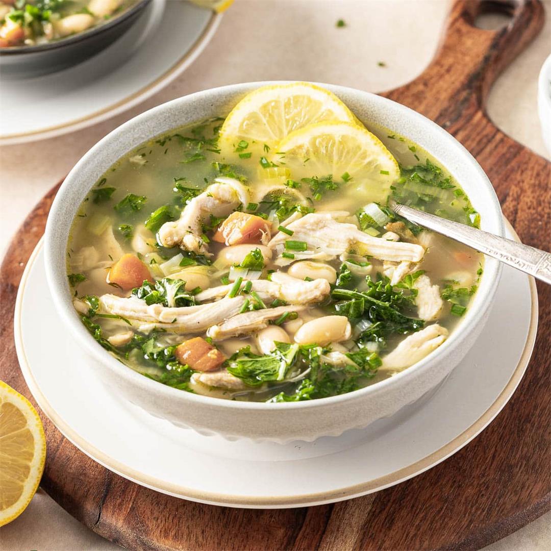 Chicken and White Bean Soup