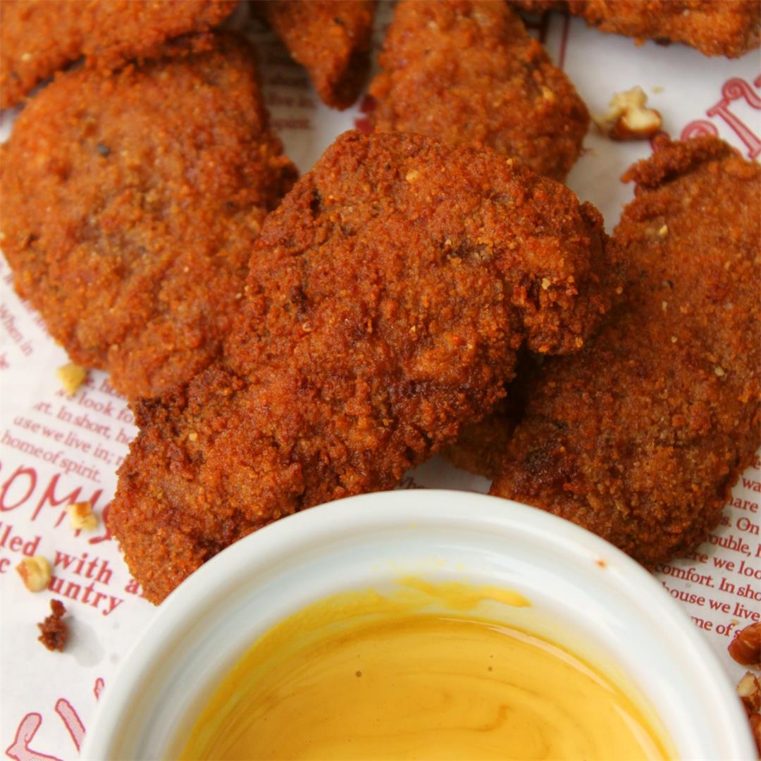 Pecan Crusted Chicken Tenders