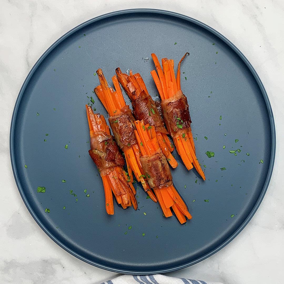 Prosciutto Wrapped Carrots – A Gourmet Food Blog