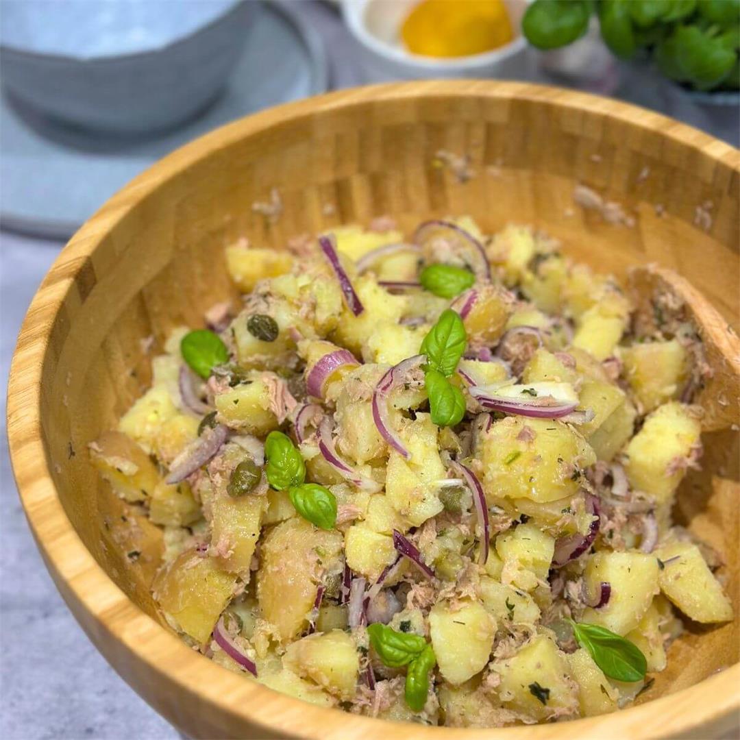 Tuna Potato Salad