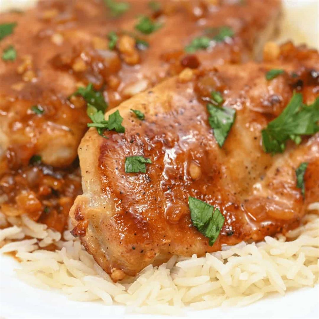 Garlic Ginger Chicken